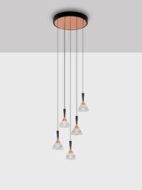 Полилей Nova-Luce LED 30W топла светлина 3000K - 3