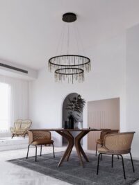 Полилей Nova-Luce LED 41W, топла светлина 3000K - 2