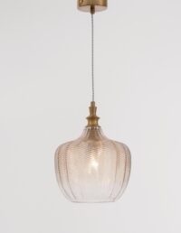 Пендел Nova-Luce E27, съвременен, 1x12W - 4