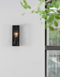 Аплик външен Nova-Luce с фасунга E27, 12W, димиран - 3