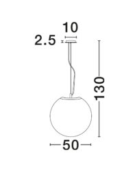 Пендел Nova-Luce E27 12W - 7