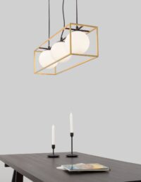 Полилей Nova-Luce 9206402, 3x40W, фасунги E14, димируем - 2