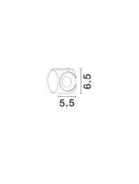 Аплик LED Nova-Luce 4W топла светлина 3000K - 2