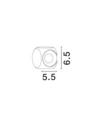 Аплик Nova-Luce LED 2x2W топла светлина 3000K - 4
