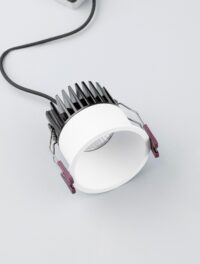 Луничка Nova-Luce 12W LED топла светлина за таван - 2