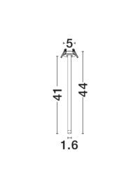 Луничка LED 4W Nova-Luce топла светлина 3000K - 9