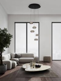 Полилей Nova-Luce LED 40W, топла светлина 3000K - 6