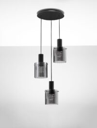 Полилей Nova-Luce с фасунги E27, 3x12W, димируем - 3