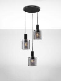 Полилей Nova-Luce с фасунги E27, 3x12W, димируем - 4
