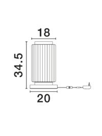 Настолна лампа Nova-Luce LED 10W 3000K - 6