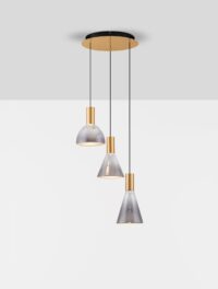 Полилей Nova-Luce LED 20W, топла светлина 3000K - 4