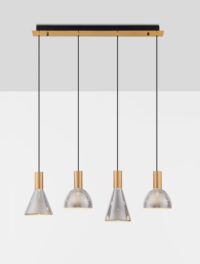 Полилей LED Nova-Luce 27W, димируем, топла светлина 3000K - 4