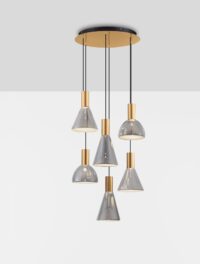 Полилей Nova-Luce LED 41W топла светлина 3000K - 8