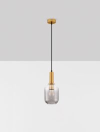Пендел Nova-Luce E27, 12W, димируем, съвременен стил - 3
