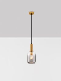 Пендел Nova-Luce E27, 12W, димируем, съвременен стил - 4