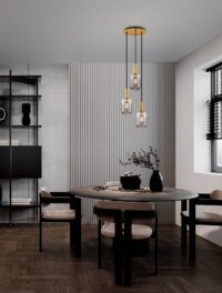 Полилей Nova-Luce, 3x12W, фасунга E27 - 2
