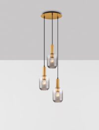 Полилей Nova-Luce, 3x12W, фасунга E27 - 4