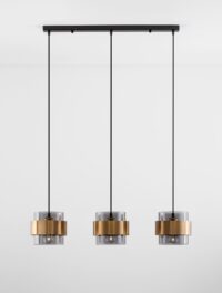 Полилей Nova-Luce E27 3x12W - 4