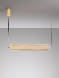 Полилей Nova-Luce LED 40W, топла светлина 3000K - 4