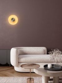 Аплик Nova-Luce LED 8W топла светлина 3000K - 2