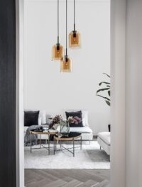 Пендел Nova-Luce E27 3x12W - 2