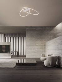 Плафон Nova-Luce LED 42W топла светлина 3000K - 6