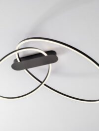 Плафон Nova-Luce LED 42W, топла светлина 3000K - 5
