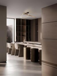 Плафон Nova-Luce LED 42W димируем, топла светлина - 2