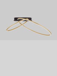 Плафон Nova-Luce LED 42W димируем, топла светлина - 3