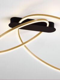 Плафон Nova-Luce LED 42W димируем, топла светлина - 5