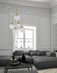 Полилей Nova-Luce G9 5x5W, димируем - 2