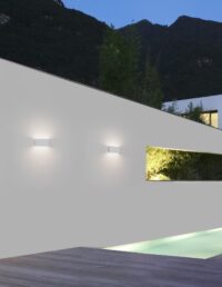 Аплик LED Nova-Luce 2x5W, топла светлина - 2