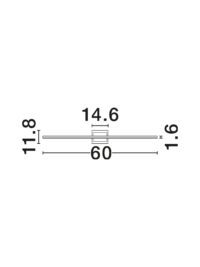Аплик LED Nova-Luce 12.5W топла светлина 3000K - 14