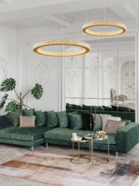 Полилей Nova-Luce LED 60W топла светлина 3000K - 2