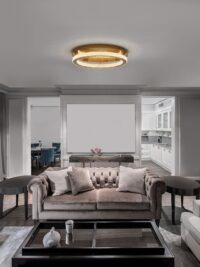 Плафон Nova-Luce LED 60W, топла светлина 3000K - 2