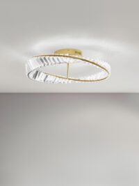 Плафон LED Nova-Luce 3.6W неутрална светлина Ø60см - 2