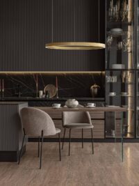 Полилей Nova-Luce LED 106W, топла светлина 3000K - 2