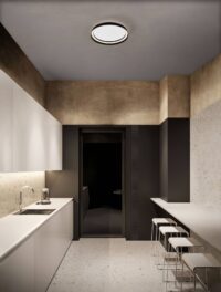 Плафон LED Nova-Luce 38W регулируем спектър Ф45см - 2