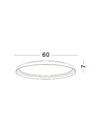 Плафон Nova-Luce LED 4.8W - 7