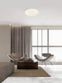 Плафон Nova-Luce LED 38W, димеруем, Ф60см, регулируем спектър - 2