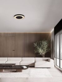 Плафон Nova-Luce LED 37W регулируем спектър Ф60см - 2