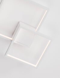 Плафон Nova-Luce LED 19W, топла светлина 3000K - 5