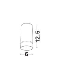 Луничка Nova-Luce GU10, 10W - 6