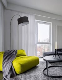Лампион Nova-Luce E27 12W димируем, 180см - 2