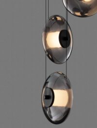 Полилей Nova-Luce LED 40W димируем топла светлина - 5