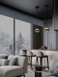 Пендел Nova-Luce LED 9W, топла светлина 3000K - 2