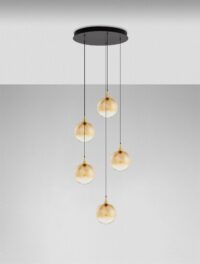 Полилей Nova-Luce LED 20W, топла светлина 3000K - 3