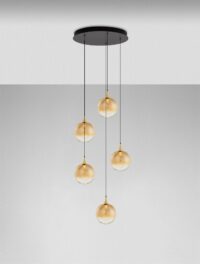 Полилей Nova-Luce LED 20W, топла светлина 3000K - 4