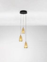 Полилей Nova-Luce LED 24W, топла светлина 3000K - 4