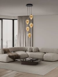 Полилей Nova-Luce LED 30W димеруем, 3000K, Ф35.5см - 2